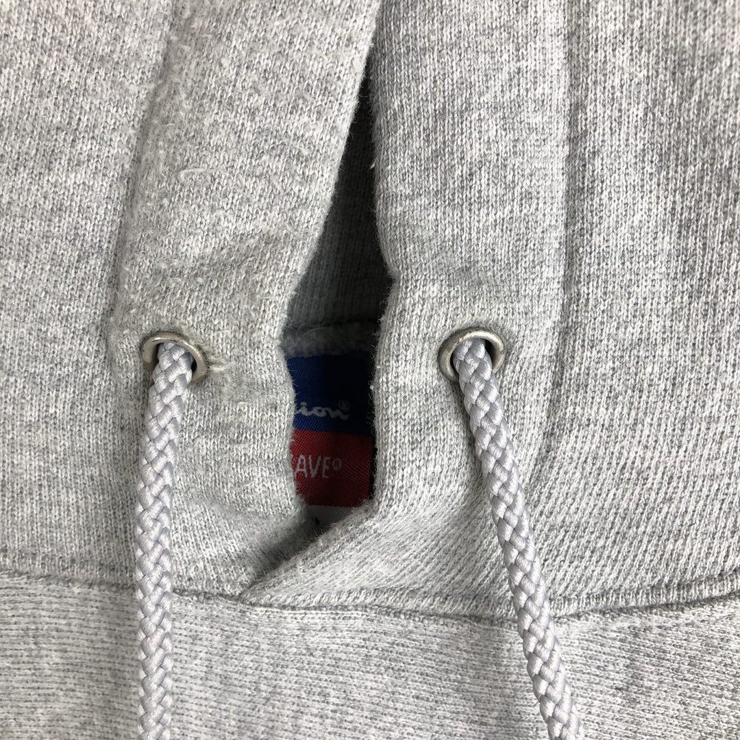 2000'S Champion Reverse Weave College Sweatshirt Pullover Hoodie, Men's XXL equivalent. unclear gray type Vintage Second Hand