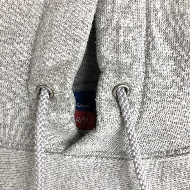 2000'S Champion Reverse Weave College Sweatshirt Pullover Hoodie, Men's XXL equivalent. unclear gray type Vintage Second Hand