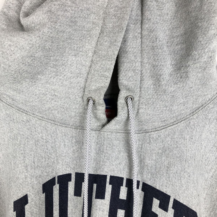 2000'S Champion Reverse Weave College Sweatshirt Pullover Hoodie, Men's XXL equivalent. unclear gray type Vintage Second Hand