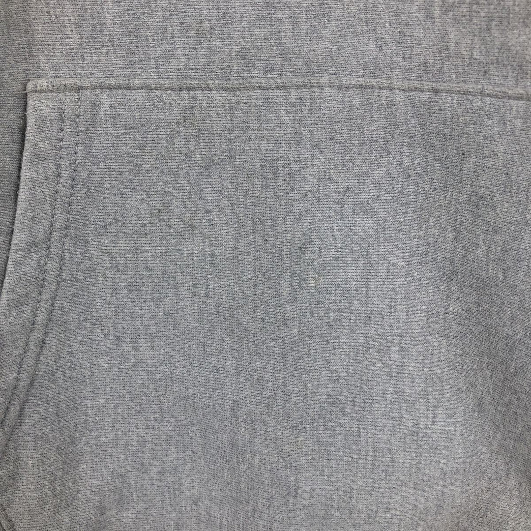 2000'S Champion Reverse Weave College Sweatshirt Pullover Hoodie, Men's XXL equivalent. unclear gray type Vintage Second Hand