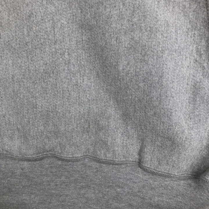 2000'S Champion Reverse Weave College Sweatshirt Pullover Hoodie, Men's XXL equivalent. unclear gray type Vintage Second Hand