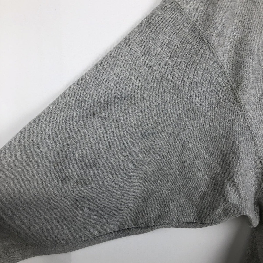 2000'S Champion Reverse Weave College Sweatshirt Pullover Hoodie, Men's XXL equivalent. unclear gray type Vintage Second Hand