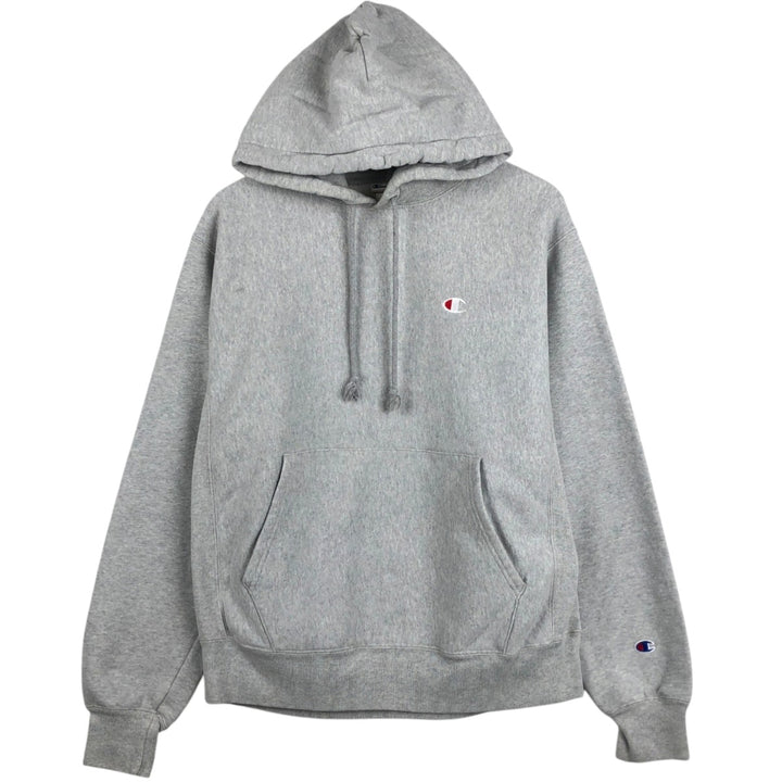 Champion REVERSE WEAVE Reverse Weave Sweat Pullover Hoodie Men's M cotton gray type Vintage Second Hand