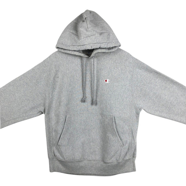 Champion REVERSE WEAVE Reverse Weave Sweat Pullover Hoodie Men's M cotton gray type Vintage Second Hand
