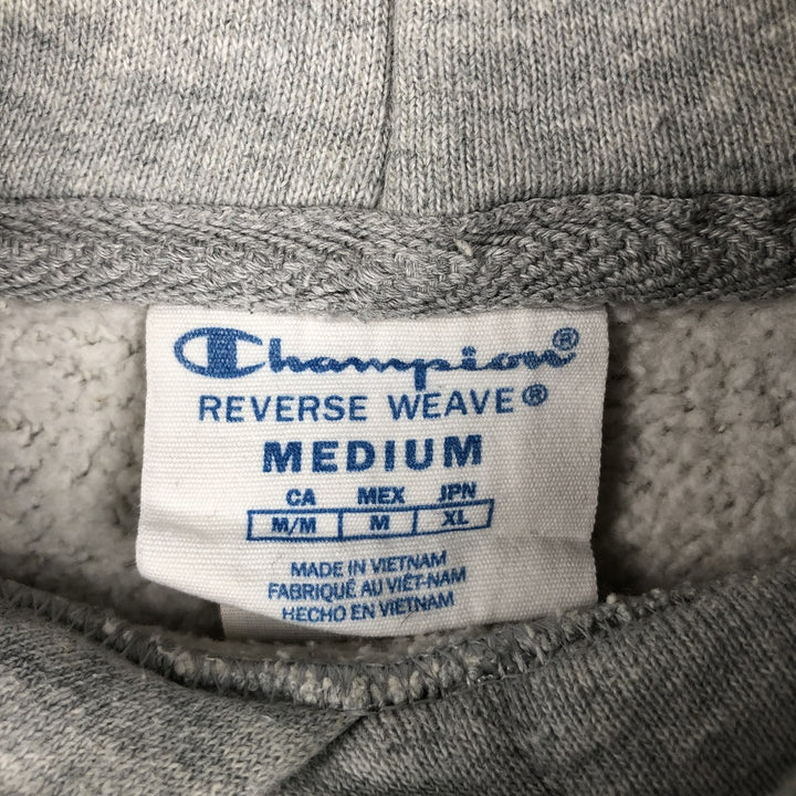 Champion REVERSE WEAVE Reverse Weave Sweat Pullover Hoodie Men's M cotton gray type Vintage Second Hand