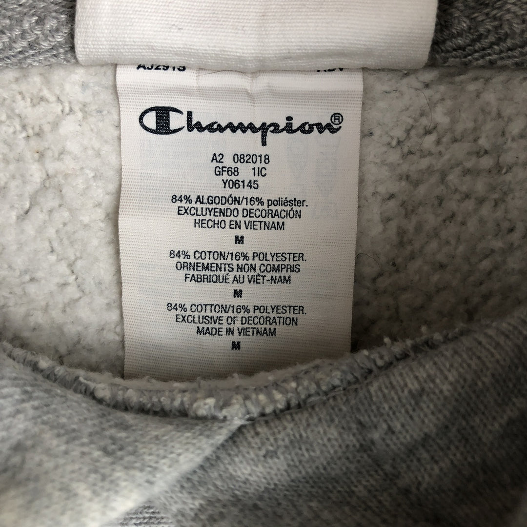 Champion REVERSE WEAVE Reverse Weave Sweat Pullover Hoodie Men's M cotton gray type Vintage Second Hand