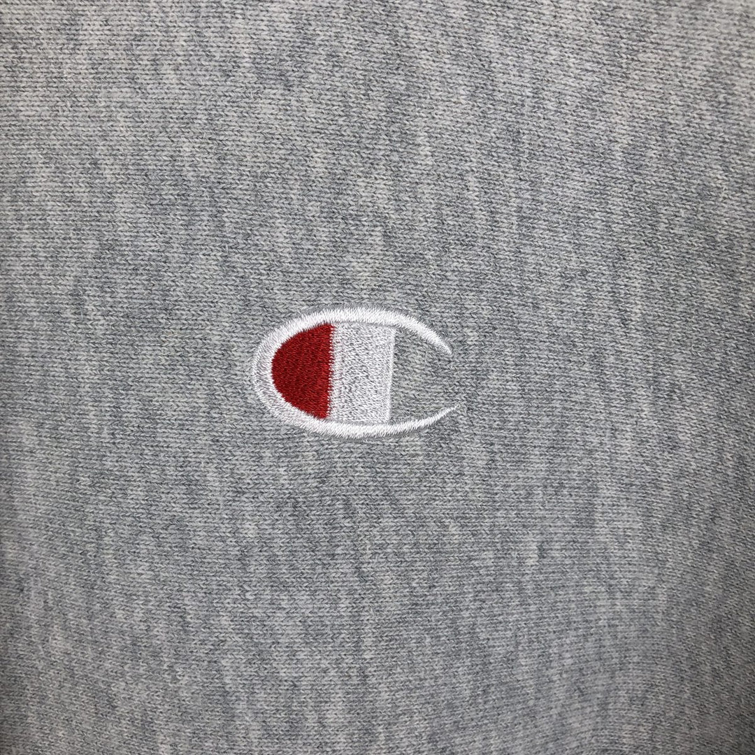 Champion REVERSE WEAVE Reverse Weave Sweat Pullover Hoodie Men's M cotton gray type Vintage Second Hand