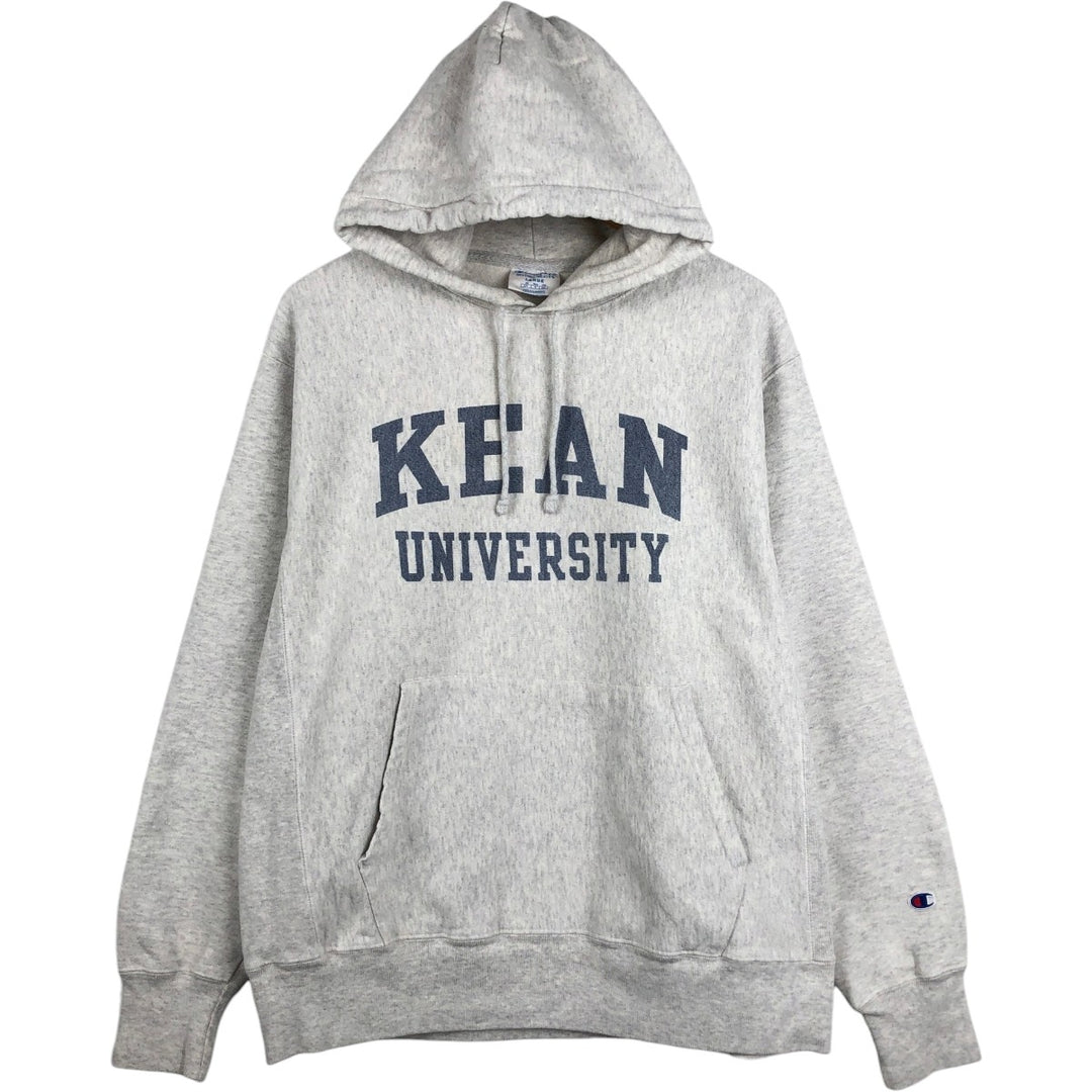Champion REVERSE WEAVE Reverse Weave College Sweat Pullover Hoodie Men's L size unclear gray type Vintage Second Hand