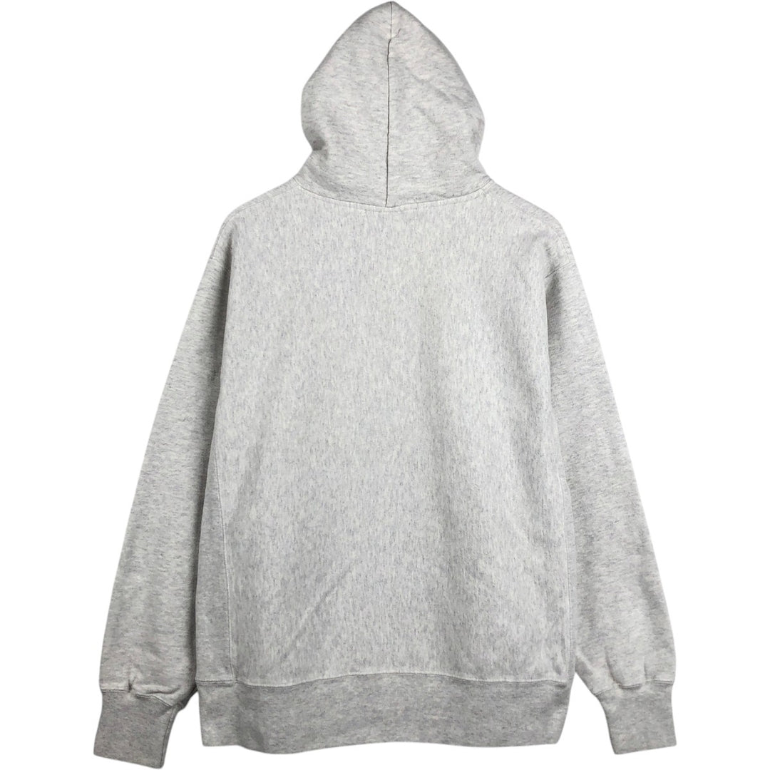 Champion REVERSE WEAVE Reverse Weave College Sweat Pullover Hoodie Men's L size unclear gray type Vintage Second Hand