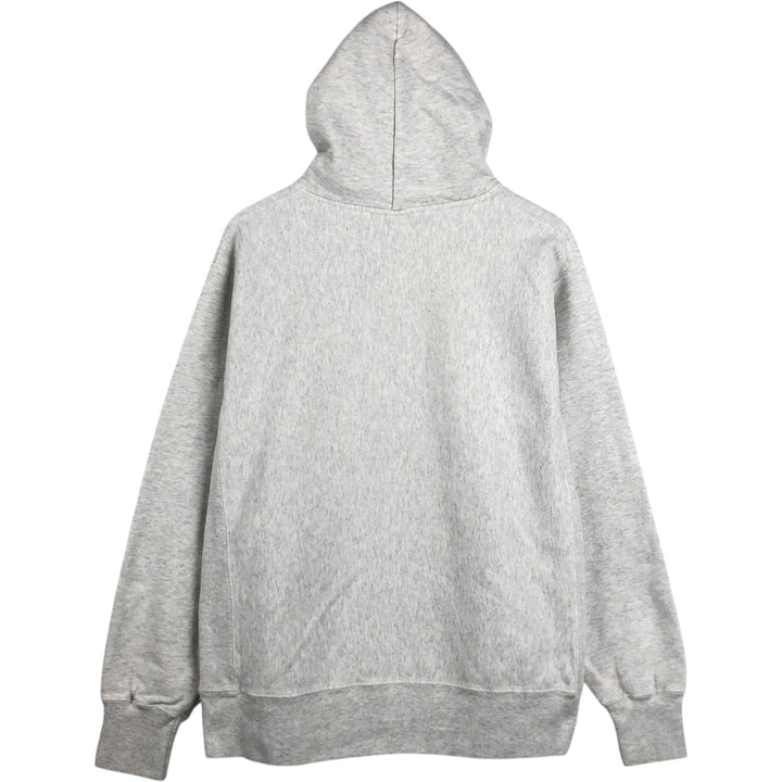 Champion REVERSE WEAVE Reverse Weave College Sweat Pullover Hoodie Men's L size unclear gray type Vintage Second Hand
