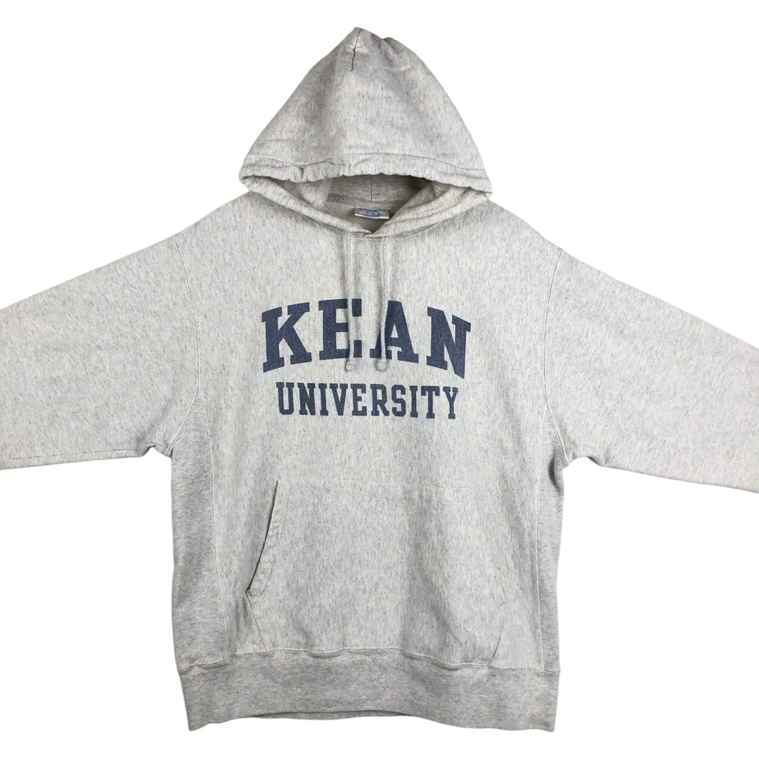 Champion REVERSE WEAVE Reverse Weave College Sweat Pullover Hoodie Men's L size unclear gray type Vintage Second Hand