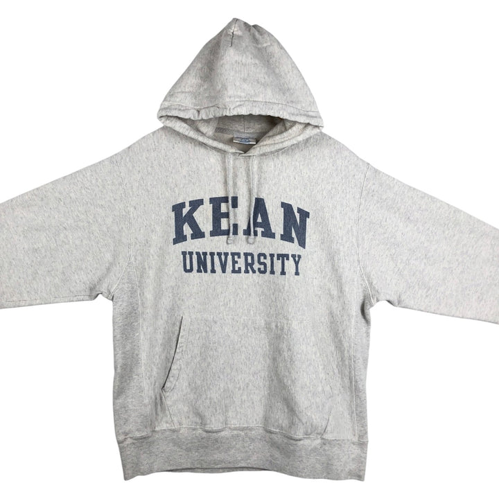Champion REVERSE WEAVE Reverse Weave College Sweat Pullover Hoodie Men's L size unclear gray type Vintage Second Hand