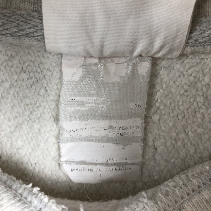 Champion REVERSE WEAVE Reverse Weave College Sweat Pullover Hoodie Men's L size unclear gray type Vintage Second Hand
