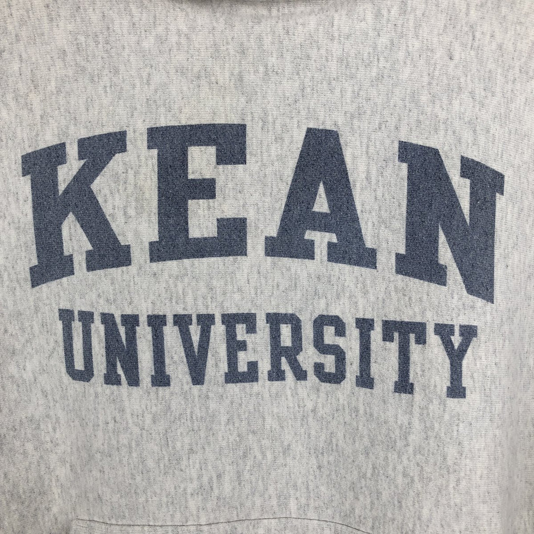 Champion REVERSE WEAVE Reverse Weave College Sweat Pullover Hoodie Men's L size unclear gray type Vintage Second Hand