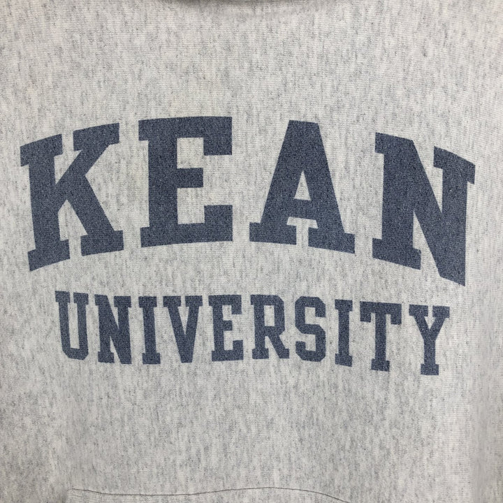 Champion REVERSE WEAVE Reverse Weave College Sweat Pullover Hoodie Men's L size unclear gray type Vintage Second Hand