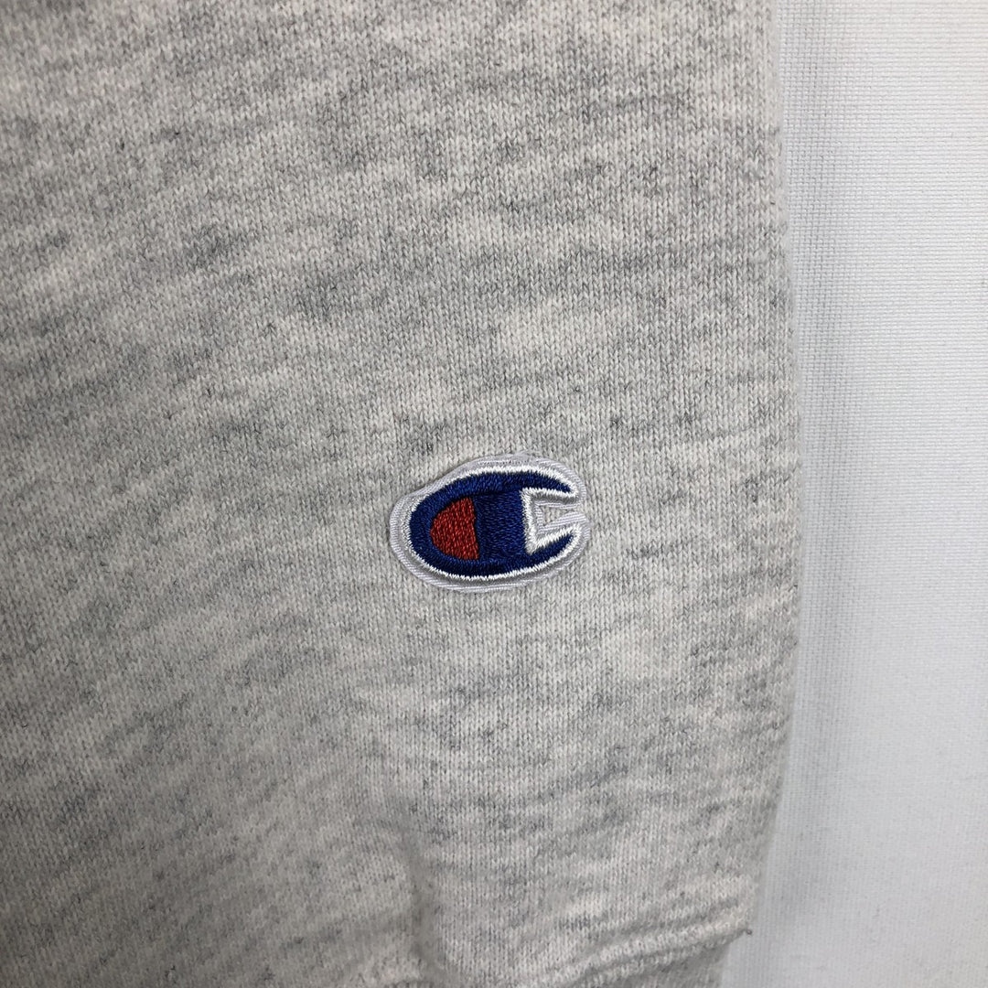 Champion REVERSE WEAVE Reverse Weave College Sweat Pullover Hoodie Men's L size unclear gray type Vintage Second Hand