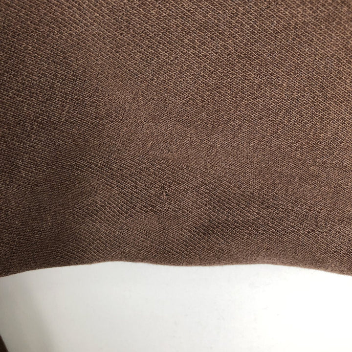 2000'S Champion PREMIUM REVERSE WEAVE Premium Reverse Weave Sweatshirt Pullover Hoodie, Men's Size L cotton brown type Vintage Second Hand