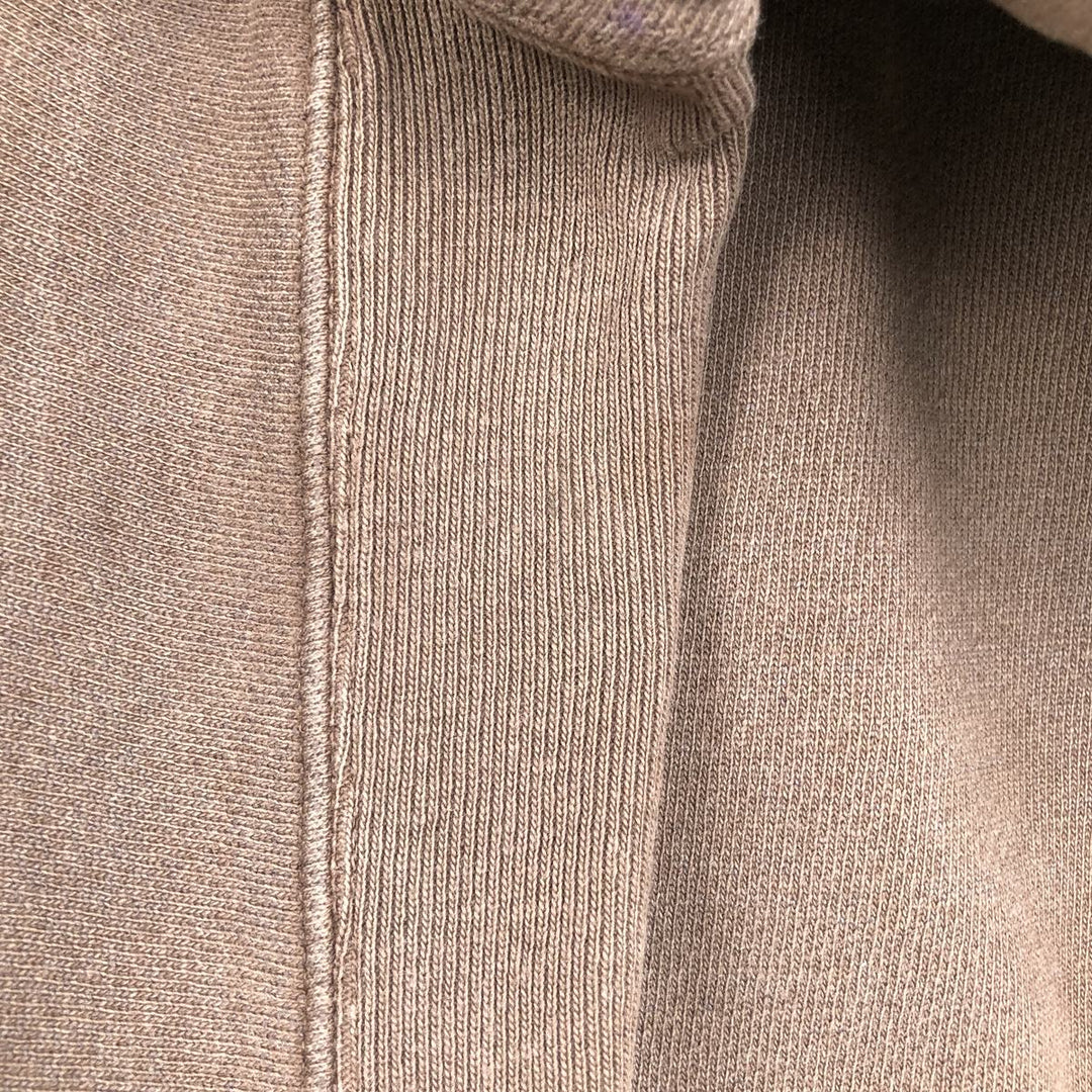 2000'S Champion PREMIUM REVERSE WEAVE Premium Reverse Weave Sweatshirt Pullover Hoodie, Men's Size L cotton brown type Vintage Second Hand