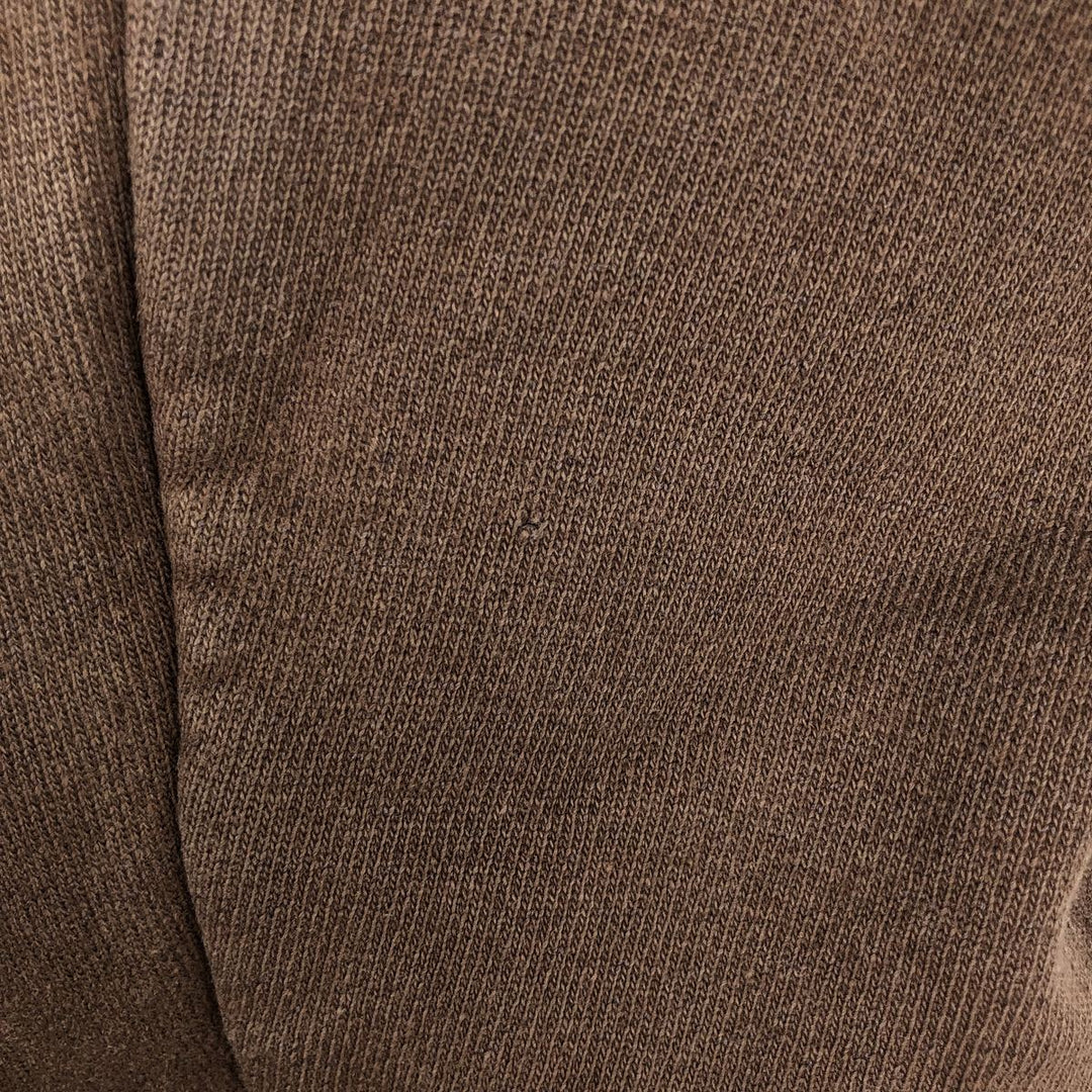 2000'S Champion PREMIUM REVERSE WEAVE Premium Reverse Weave Sweatshirt Pullover Hoodie, Men's Size L cotton brown type Vintage Second Hand