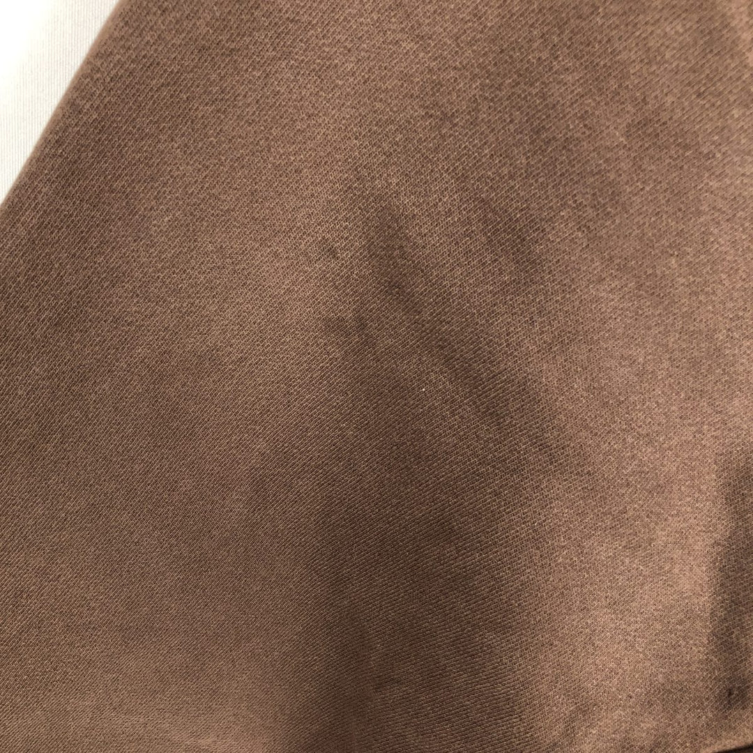 2000'S Champion PREMIUM REVERSE WEAVE Premium Reverse Weave Sweatshirt Pullover Hoodie, Men's Size L cotton brown type Vintage Second Hand