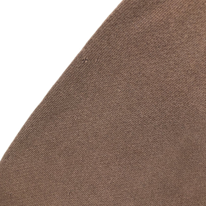2000'S Champion PREMIUM REVERSE WEAVE Premium Reverse Weave Sweatshirt Pullover Hoodie, Men's Size L cotton brown type Vintage Second Hand