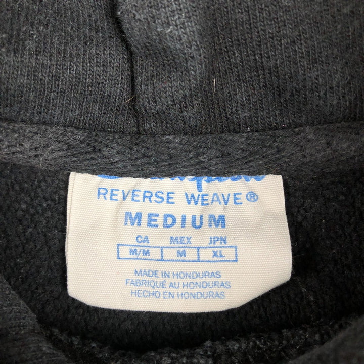 Champion REVERSE WEAVE Reverse Weave Sweat Pullover Hoodie Men's M cotton black type Vintage Second Hand