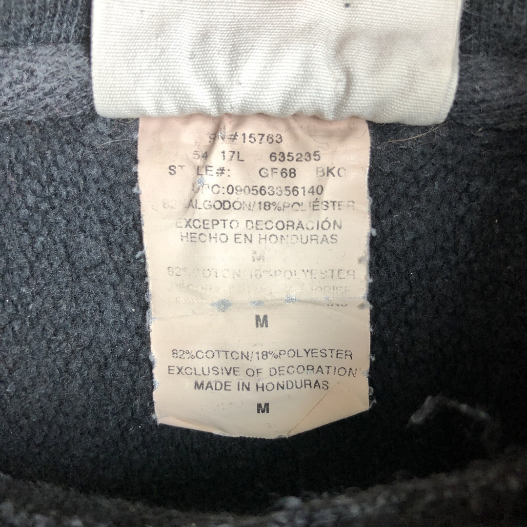Champion REVERSE WEAVE Reverse Weave Sweat Pullover Hoodie Men's M cotton black type Vintage Second Hand
