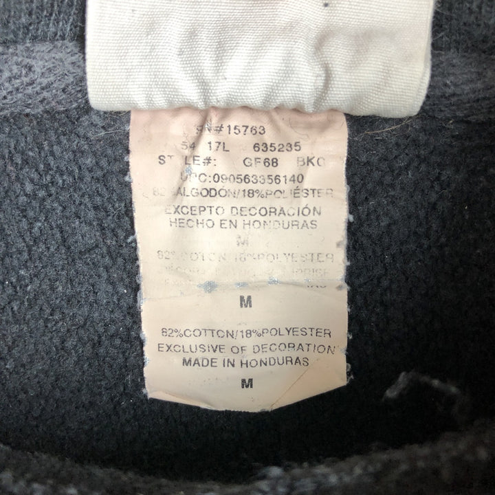 Champion REVERSE WEAVE Reverse Weave Sweat Pullover Hoodie Men's M cotton black type Vintage Second Hand