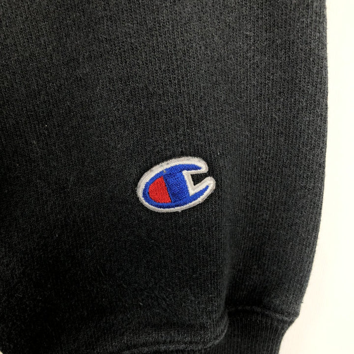 Champion REVERSE WEAVE Reverse Weave Sweat Pullover Hoodie Men's M cotton black type Vintage Second Hand