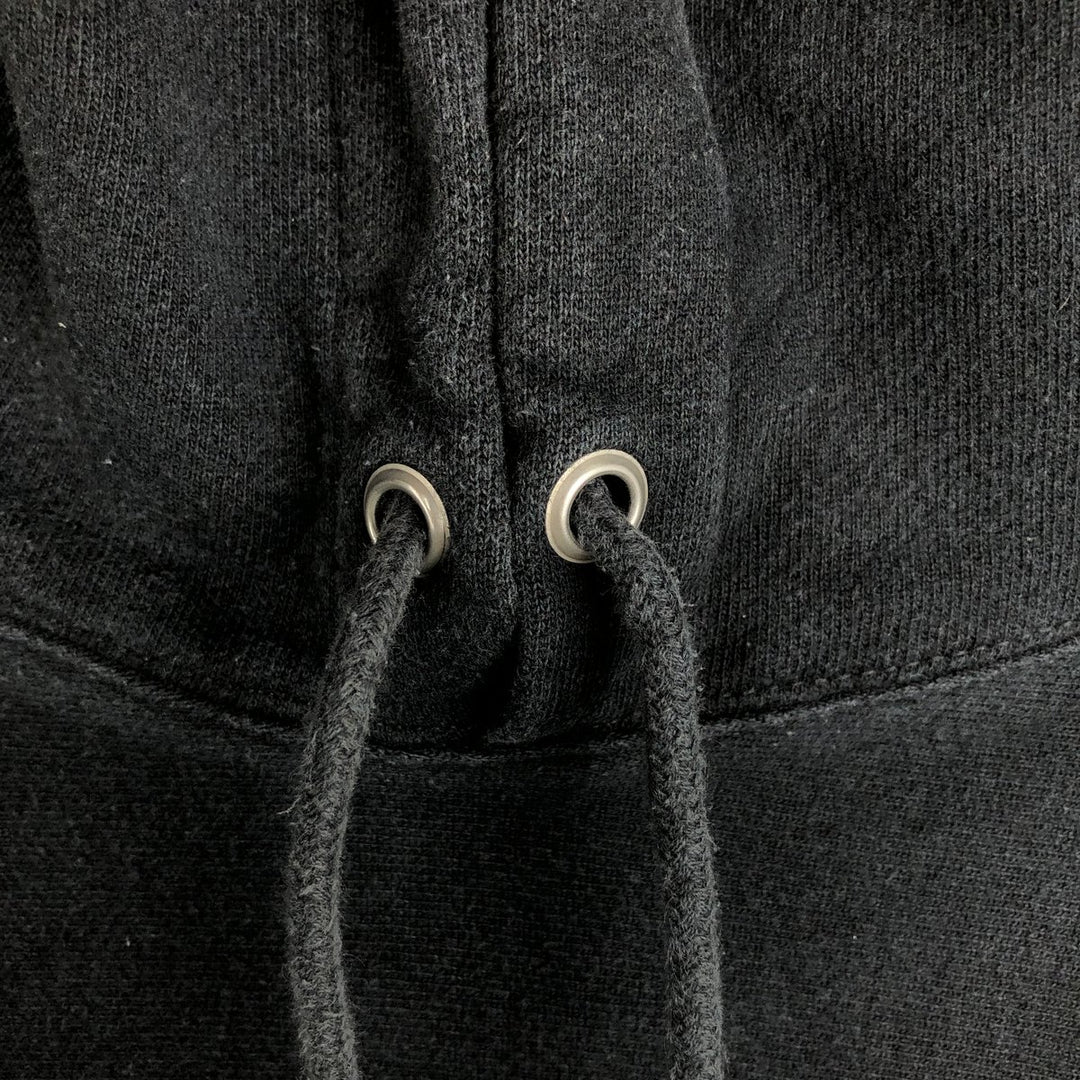 Champion REVERSE WEAVE Reverse Weave Sweat Pullover Hoodie Men's M cotton black type Vintage Second Hand