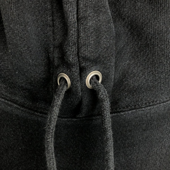 Champion REVERSE WEAVE Reverse Weave Sweat Pullover Hoodie Men's M cotton black type Vintage Second Hand