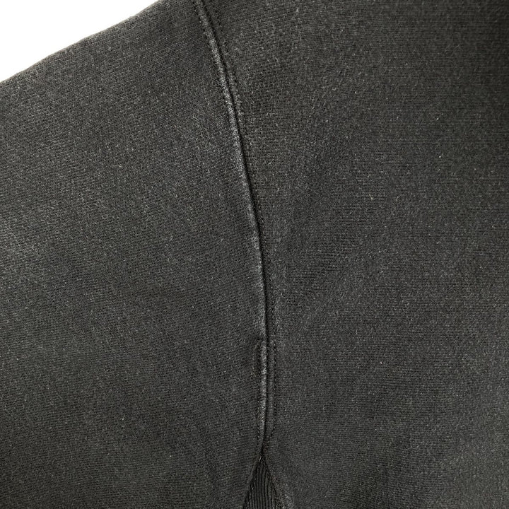 Champion REVERSE WEAVE Reverse Weave Sweat Pullover Hoodie Men's M cotton black type Vintage Second Hand