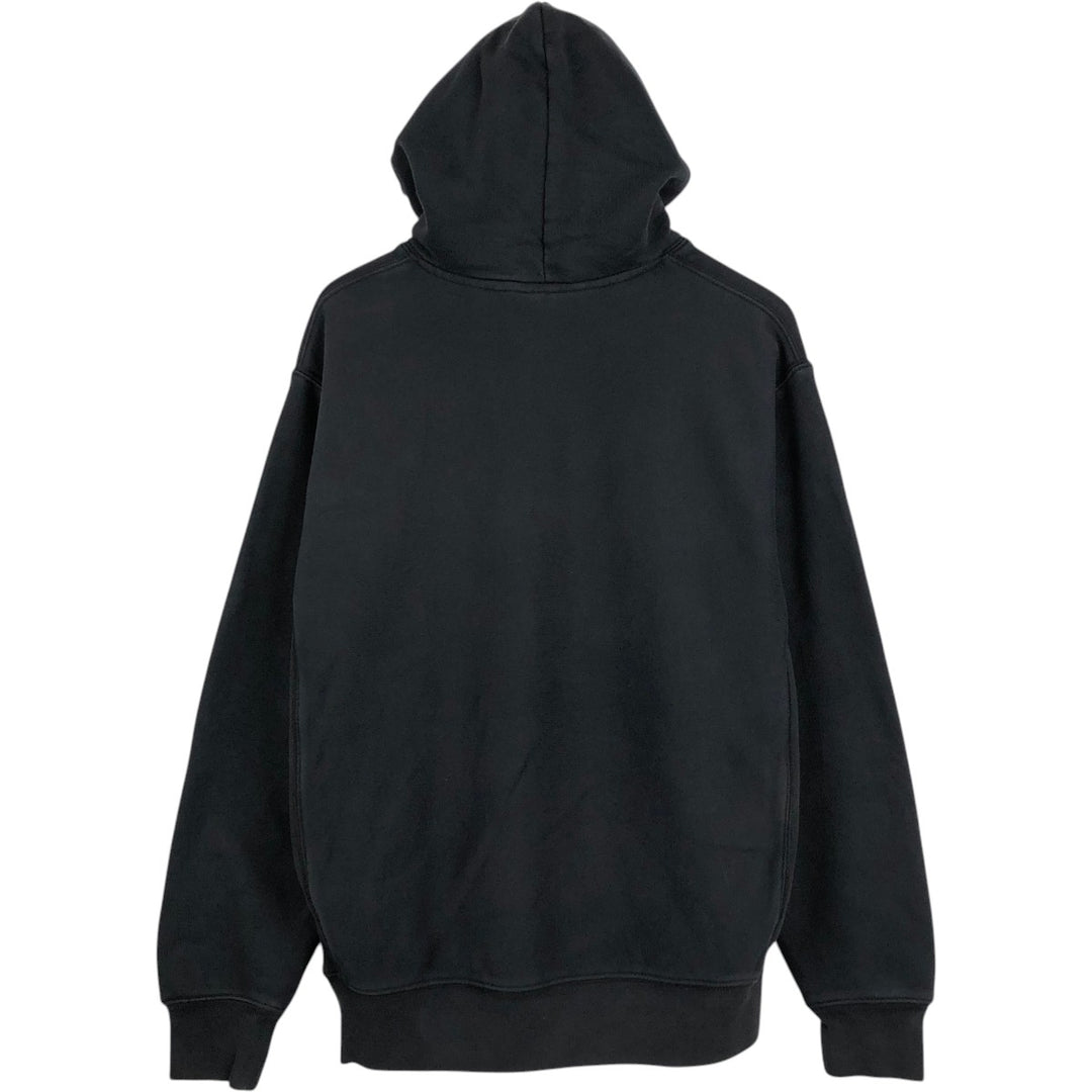 Champion REVERSE WEAVE Reverse Weave Sweat Pullover Hoodie Men's L size cotton black type Vintage Second Hand