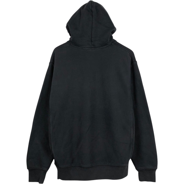 Champion REVERSE WEAVE Reverse Weave Sweat Pullover Hoodie Men's L size cotton black type Vintage Second Hand