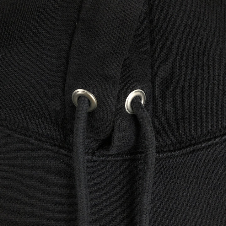Champion REVERSE WEAVE Reverse Weave Sweat Pullover Hoodie Men's L size cotton black type Vintage Second Hand