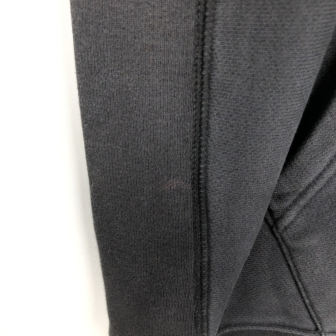 Champion REVERSE WEAVE Reverse Weave Sweat Pullover Hoodie Men's L size cotton black type Vintage Second Hand