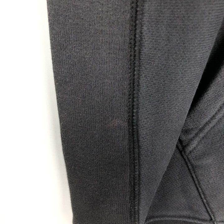 Champion REVERSE WEAVE Reverse Weave Sweat Pullover Hoodie Men's L size cotton black type Vintage Second Hand