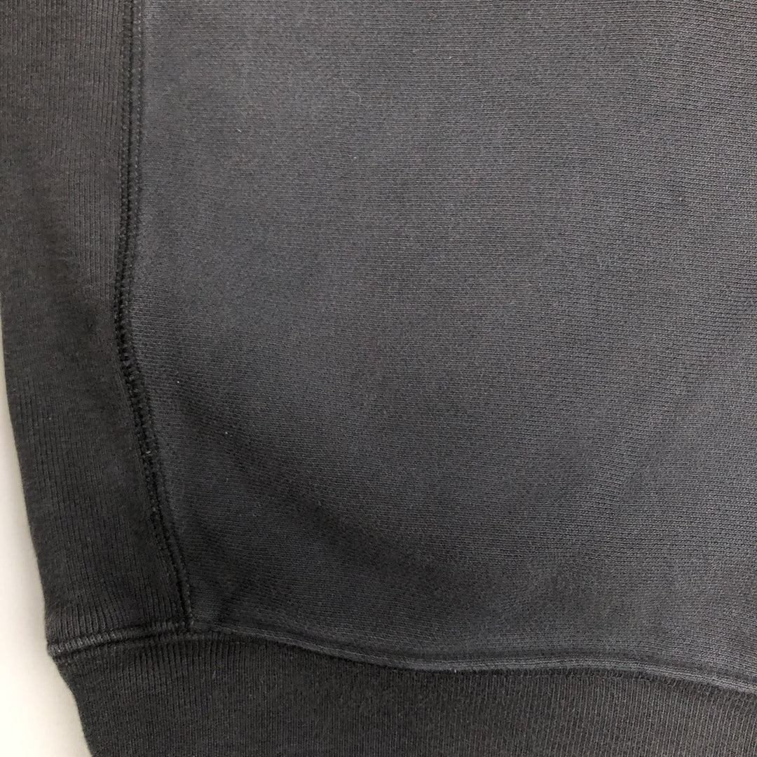 Champion REVERSE WEAVE Reverse Weave Sweat Pullover Hoodie Men's L size cotton black type Vintage Second Hand