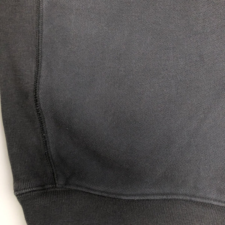 Champion REVERSE WEAVE Reverse Weave Sweat Pullover Hoodie Men's L size cotton black type Vintage Second Hand