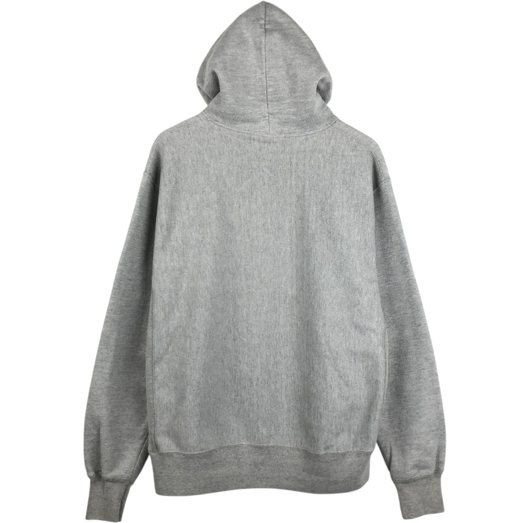 Champion REVERSE WEAVE Reverse Weave Sweat Pullover Hoodie Men's L size cotton gray type Vintage Second Hand