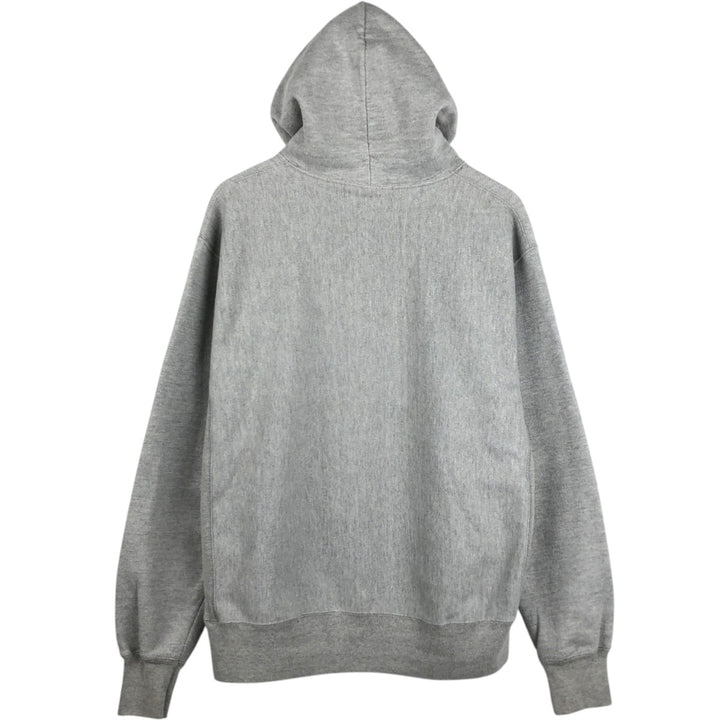 Champion REVERSE WEAVE Reverse Weave Sweat Pullover Hoodie Men's L size cotton gray type Vintage Second Hand