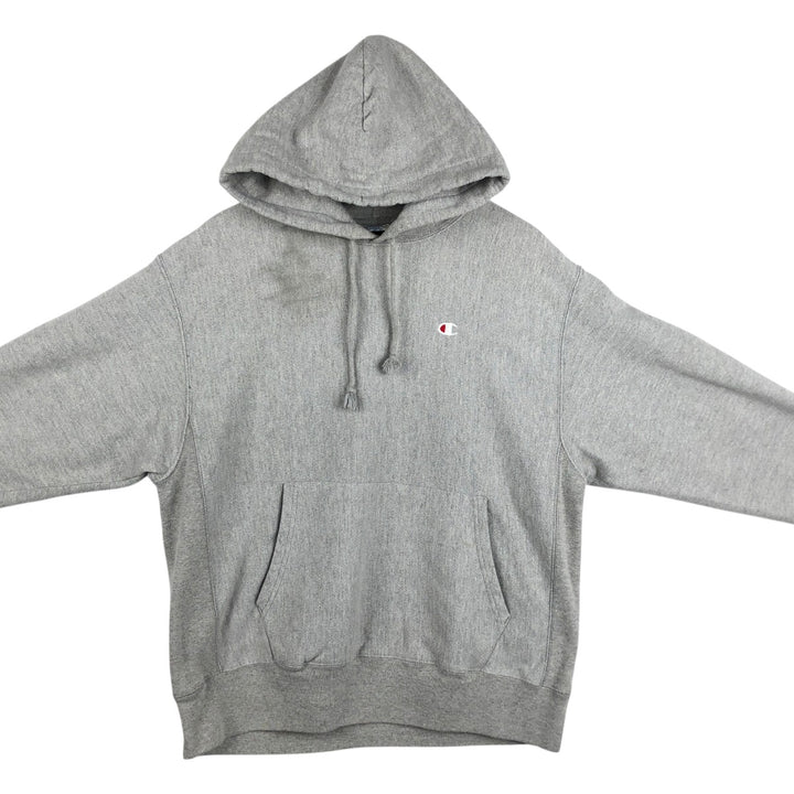 Champion REVERSE WEAVE Reverse Weave Sweat Pullover Hoodie Men's L size cotton gray type Vintage Second Hand