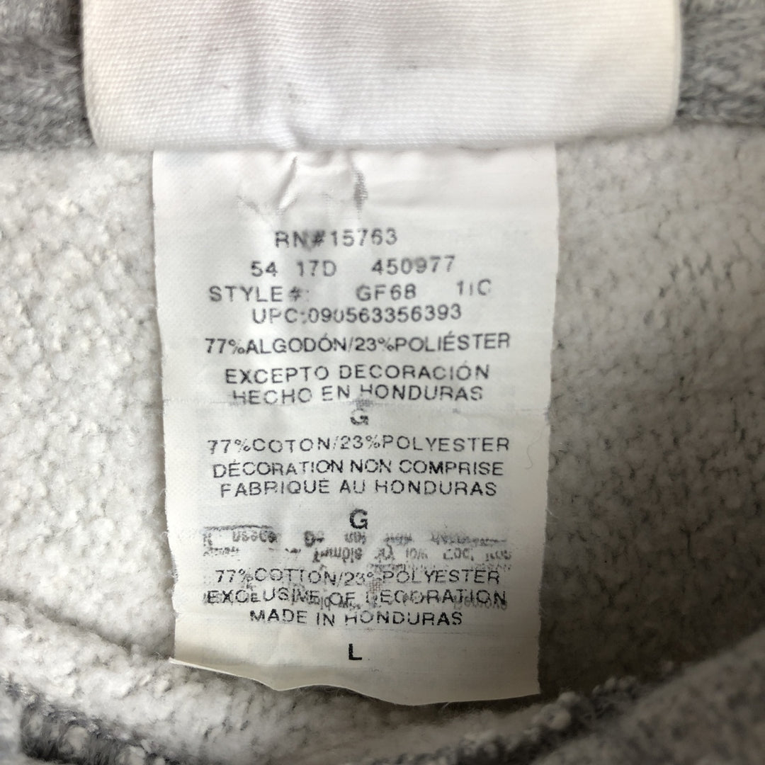 Champion REVERSE WEAVE Reverse Weave Sweat Pullover Hoodie Men's L size cotton gray type Vintage Second Hand