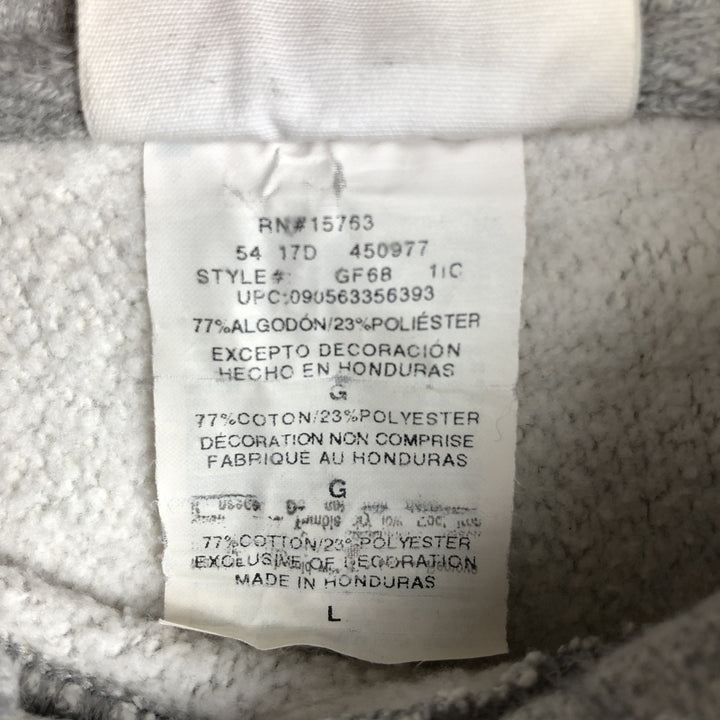 Champion REVERSE WEAVE Reverse Weave Sweat Pullover Hoodie Men's L size cotton gray type Vintage Second Hand