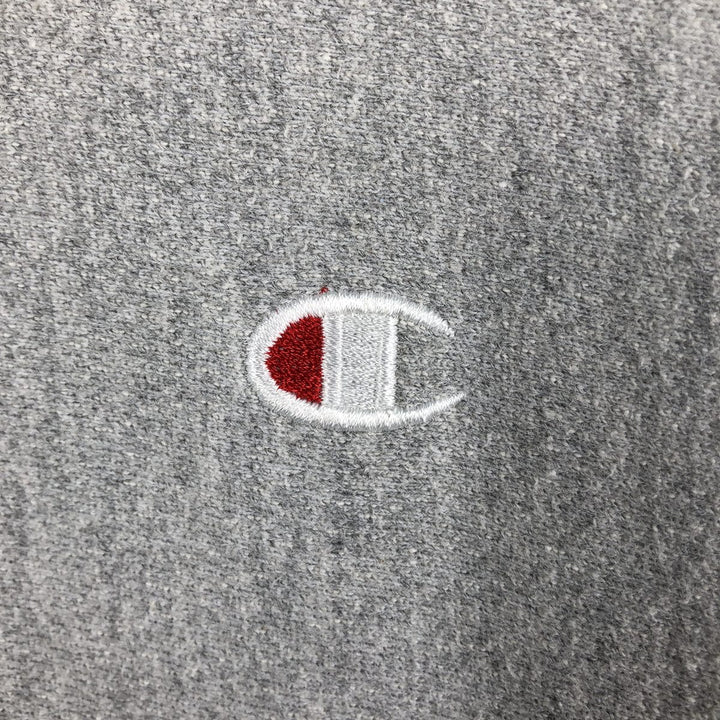 Champion REVERSE WEAVE Reverse Weave Sweat Pullover Hoodie Men's L size cotton gray type Vintage Second Hand