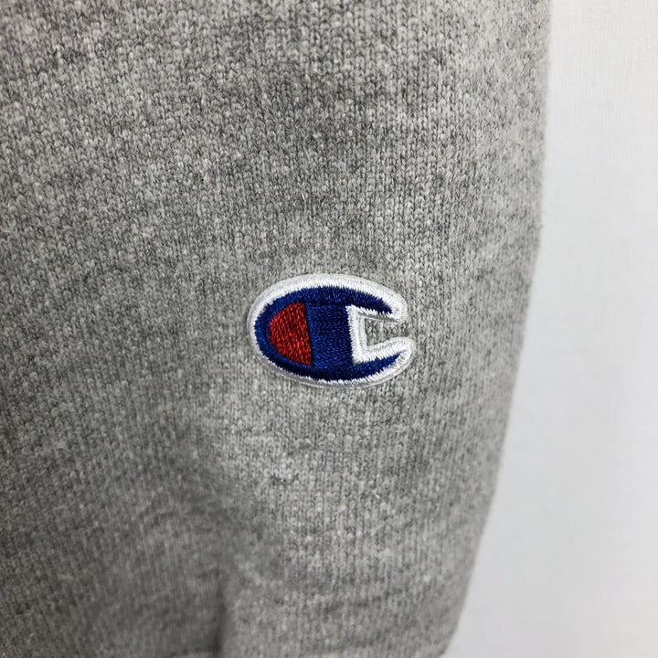 Champion REVERSE WEAVE Reverse Weave Sweat Pullover Hoodie Men's L size cotton gray type Vintage Second Hand