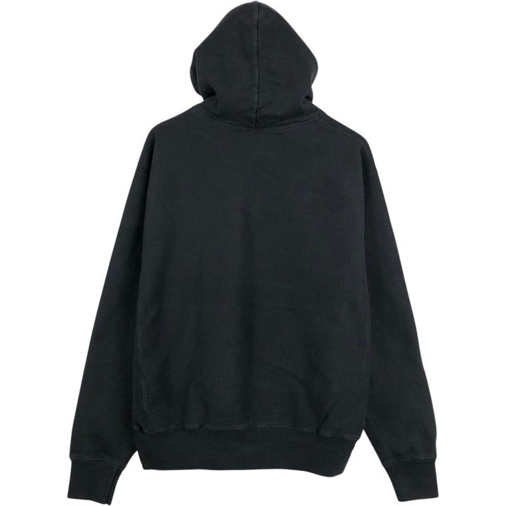 Champion REVERSE WEAVE Reverse Weave Sweat Pullover Hoodie Men's L size cotton black type Vintage Second Hand