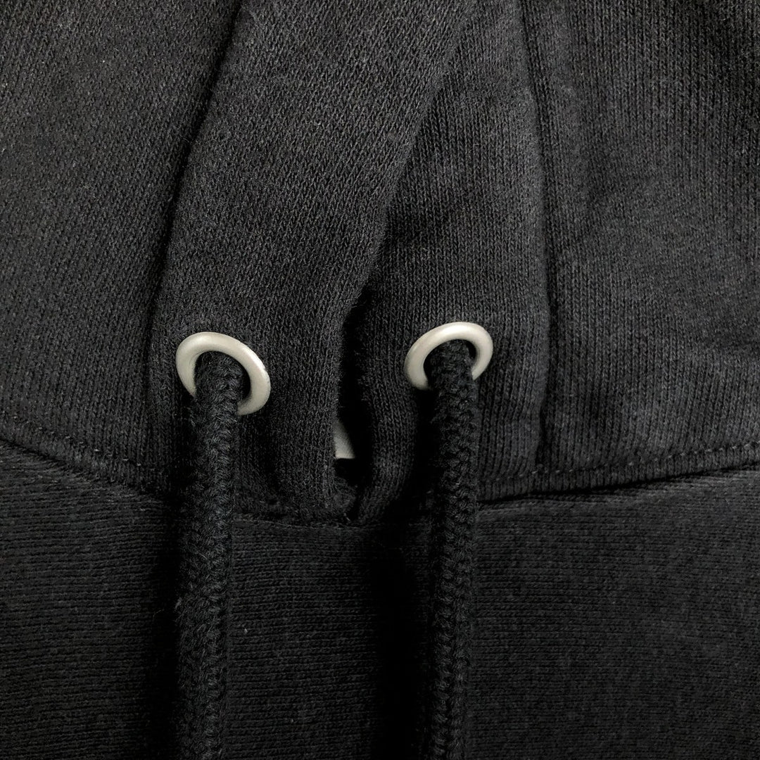 Champion REVERSE WEAVE Reverse Weave Sweat Pullover Hoodie Men's L size cotton black type Vintage Second Hand