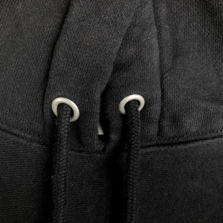 Champion REVERSE WEAVE Reverse Weave Sweat Pullover Hoodie Men's L size cotton black type Vintage Second Hand