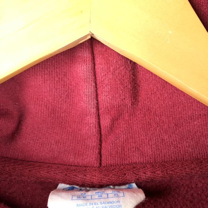 Champion REVERSE WEAVE MIT (Massachusetts Institute of Technology) sweatshirt pullover hoodie, men's size M (approx.) cotton burgundy type Vintage Second Hand